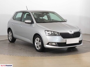 Skoda Fabia 1.0 93 KM 2018r. (Piaseczno)