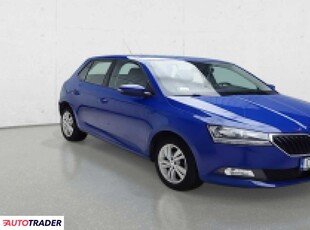 Skoda Fabia 1.0 benzyna + LPG 75 KM 2019r. (Komorniki)