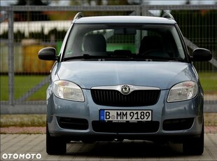 Skoda Fabia 1.2 HTP Combi COOL EDITION