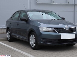 Skoda Rapid 1.2 84 KM 2015r. (Piaseczno)