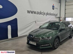 Skoda Superb 1.4 benzyna 156 KM 2020r. (Grójec)