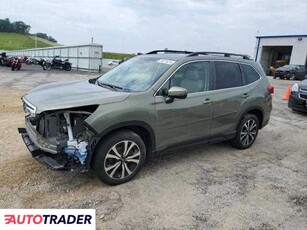 Subaru Forester 2.0 benzyna 2019r. (MCFARLAND)