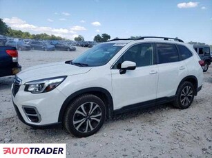 Subaru Forester 2.0 benzyna 2019r. (WEST WARREN)