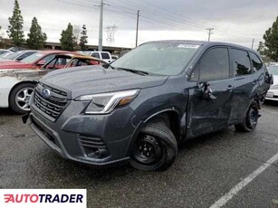 Subaru Forester 2.0 benzyna 2024r. (RANCHO CUCAMONGA)