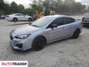 Subaru Impreza 2.0 benzyna 2018r. (MADISONVILLE)