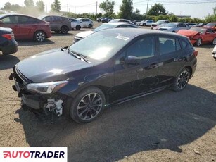 Subaru Impreza 2.0 benzyna 2020r. (MONTREAL-EST)