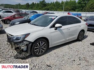 Subaru Legacy 2.0 benzyna 2019r. (MEMPHIS)