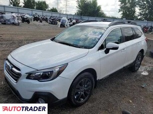 Subaru Outback 2.0 benzyna 2018r. (ELGIN)