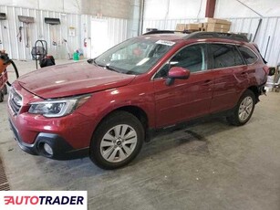 Subaru Outback 2.0 benzyna 2018r. (MCFARLAND)