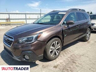 Subaru Outback 2.0 benzyna 2019r. (DYER)