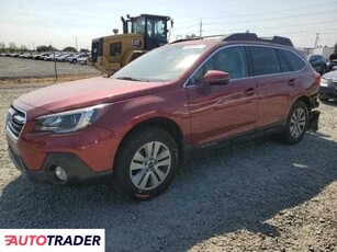 Subaru Outback 2.0 benzyna 2019r. (EUGENE)