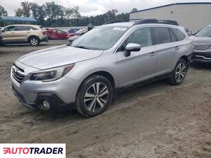 Subaru Outback 2.0 benzyna 2019r. (SPARTANBURG)