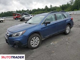 Subaru Outback 2.0 benzyna 2019r. (WINDHAM)