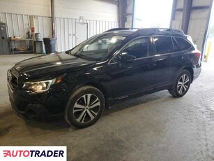 Subaru Outback 3.0 benzyna 2019r. (BYRON)