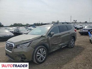 Subaru Pozostałe 2.0 benzyna 2022r. (DES MOINES)