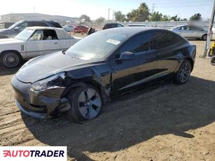 Tesla Model 3 benzyna 2021r. (SAN DIEGO)