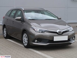 Toyota Auris 1.3 97 KM 2017r. (Piaseczno)