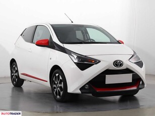 Toyota Aygo 1.0 71 KM 2019r. (Piaseczno)