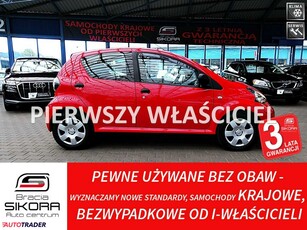 Toyota Aygo 1.0 benzyna 68 KM 2012r. (Mysłowice)