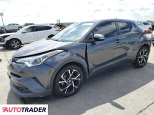 Toyota C-HR 2.0 benzyna 2018r. (GRAND PRAIRIE)