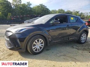 Toyota C-HR 2.0 benzyna 2020r. (WALDORF)