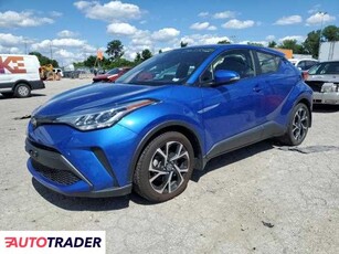 Toyota C-HR 2.0 benzyna 2021r. (CAHOKIA HEIGHTS)