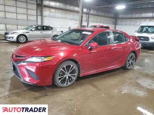 Toyota Camry 2.0 benzyna 2019r. (DES MOINES)