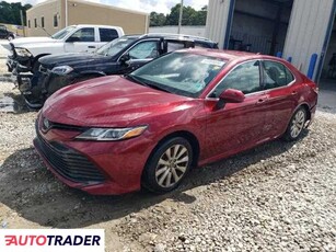 Toyota Camry 2.0 benzyna 2019r. (ELLENWOOD)