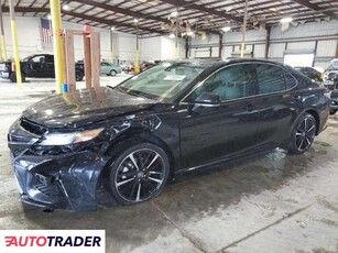 Toyota Camry 2.0 benzyna 2019r. (JACKSONVILLE)