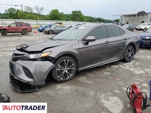 Toyota Camry 2.0 benzyna 2019r. (LEBANON)