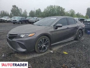 Toyota Camry 2.0 benzyna 2019r. (PORTLAND)