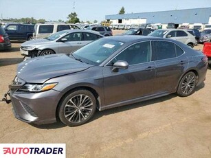 Toyota Camry 2.0 benzyna 2019r. (WOODHAVEN)