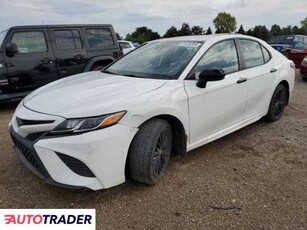 Toyota Camry 2.0 benzyna 2020r. (ELGIN)