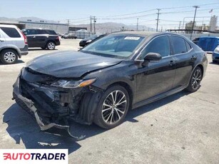 Toyota Camry 2.0 benzyna 2020r. (SUN VALLEY)