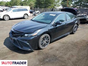 Toyota Camry 2.0 benzyna 2021r. (DENVER)