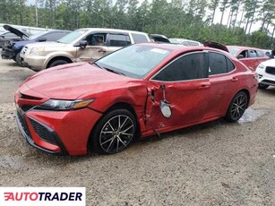 Toyota Camry 2.0 benzyna 2021r. (HARLEYVILLE)