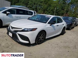 Toyota Camry 2.0 benzyna 2021r. (SEAFORD)