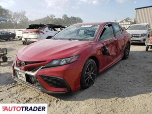 Toyota Camry 2.0 benzyna 2021r. (SPARTANBURG)