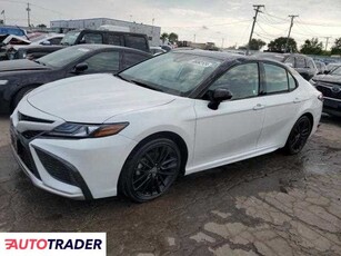 Toyota Camry 2.0 benzyna 2022r. (CHICAGO HEIGHTS)