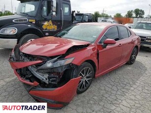 Toyota Camry 2.0 benzyna 2023r. (SIKESTON)