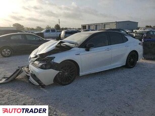 Toyota Camry 2.0 hybrydowy 2021r. (HASLET)