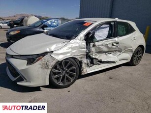 Toyota Corolla 2.0 benzyna 2019r. (LAS VEGAS)