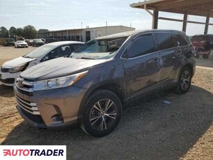 Toyota Highlander 2.0 benzyna 2018r. (TANNER)