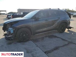 Toyota Highlander 2.0 benzyna 2023r. (WILMER)