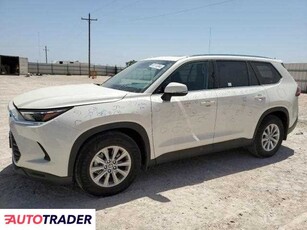 Toyota Highlander 2.0 benzyna 2024r. (ANDREWS)