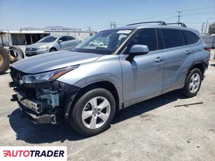 Toyota Highlander 2.0 hybrydowy 2020r. (SUN VALLEY)