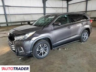 Toyota Highlander 3.0 benzyna 2019r. (GRAHAM)