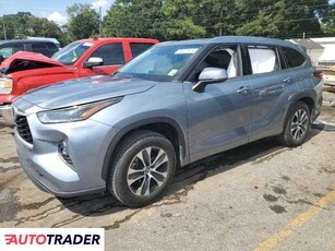 Toyota Highlander 3.0 benzyna 2021r. (EIGHT MILE)