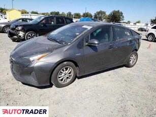 Toyota Prius 1.0 hybrydowy 2018r. (SACRAMENTO)