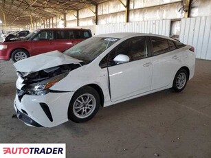 Toyota Prius 1.0 hybrydowy 2019r. (PHOENIX)